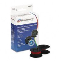 Dataproducts : R3197 Calculator Ribbon, Nylon, Black/Red -:- Sold as 2 Packs of - 1 - / - Total of 2 Each