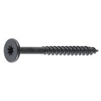 FastenMaster FMHLGM278-50 HeadLOK Heavy-Duty Flathead Fastener, 2-7/8 Inches, 50-Count, 2-7/8", Black