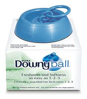 Downy Automatic Dispenser Ball (Pack of 2) | Fabric Softener or Conditioner Automatically Releases in Non-HE Washing Machine | Easy Use with Downy Liquid Laundry Fabric Softener