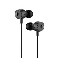 sandinged Wired Control Earphones Creative HiFi Earphone Earbud Headphones