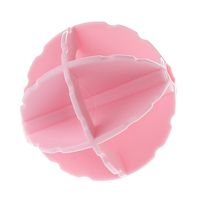 DDLmax Laundry Dryer Balls, 2PCS Reusable Eco-Friendly Clean Laundry Ball Washing Helper Laundry Dryer Ball Fabric Softener Cloth Clean