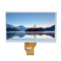 7 inch Touch Screen Raspberry Pi, LCD High Definition Monitor Display IPS Screen for Raspberry Pi Compatible with Windows XP/7/810.