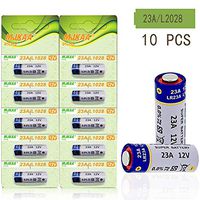 10 Count A23 23A 12V Alkaline Battery