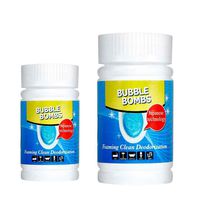 Fast Foaming Cleaner for Toilet Washing Quick Foam Toilet Cleaner Sink Pipeline Dredge Agent 2PC(9.47 Fl Oz + 3.38Fl Oz)