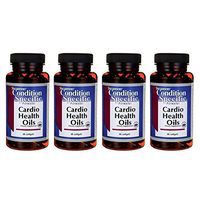 Swanson Cardio Health Oils 60 Sgels (4 Pack)