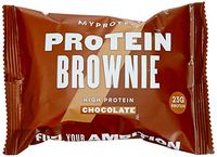 MyProtein Protein Brownie, Chocolate Chip, 23g Protein, (12 Pack)