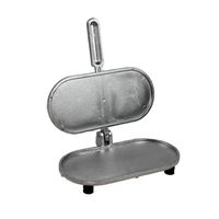 Thaweesuk Shop New 9" Authentic Huarache Press Maker, Huarachera Cast Aluminum Mexican Food 9.5 x 5 inches Grade Commercial