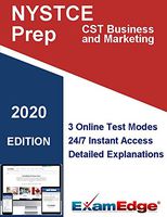 NYSTCE CST Business and Marketing  (069) Certification Practice tests with detailed explanations. 20-Test Bundle with 2000 Unique Test Questions