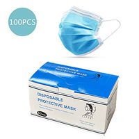 Disp0sable Earloop Face M-à-s-k-s, 3-Layer,