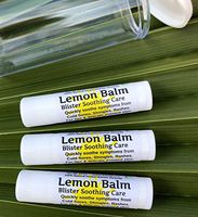 Urban ReLeaf Lemon Balm Blister Soothing Care Stick! Quickly Soothe Cold Sores Shingles Chicken Pox Rashes Spots Bug Bites. Suppress outbreaks. 100% Natural."Goodbye, Itchy red Bumps!" (3)