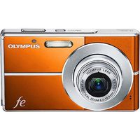 Olympus 12MP Digital Camera w/Lithium Battery (Orange)