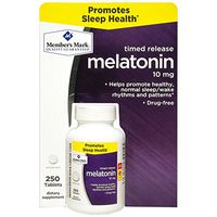 Member's Mark Timed Release Melatonin 10mg (250 ct.) by Members Mark