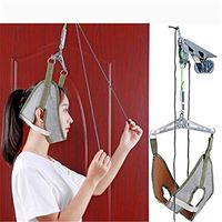 Wxnnx Door Suspension Cervical Traction Frame, Household Stretcher, Adult Correction Cervical Vertebra