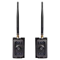 Haloview CA110 Wireless HD 720P Side View Camera Night Vision Wide View Angle Waterproof Shockproof Rear View Camera for MC7108/MC5111(1pc Left Camera + 1pc Right Camera)