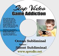 End Addiction to Video Game, Stop Addiction to Games Subliminal CD