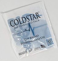 Coldstar Instant Non-Insulated Cold Pack 5" x 5.5" (Standard Size) (CASE of 80)