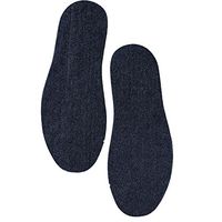 LaCrosse Men's 6mm Felt Insoles, Black, 13 M