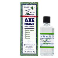AXE BRAND MEDICATED OIL FOR PAIN RELIEF 1.89 OZ. OR 56 ML
