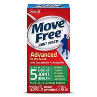 "Move Free" Advanced Plus MSM with Glucosamine and Chondroitin , 120 Count