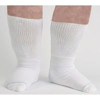 Women's Bariatric Diabetic Socks X-Wide Womens 3 Pr. Assorted