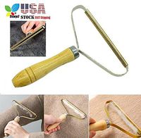 Portable Lint Remover, STCORPS7 Clothes Fuzz Remover Fabric Shaver Reusable Double Sided Lint Remover Travel Brush for Removing Lint Dust in Clothes and Furniture