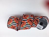 Celebrate IT- Ribbon Bow-tuque-Halloween Pumpkin- 2.5 in x 12ft