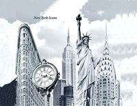 Hi-Look Microfiber Cleaning Cloth - New York Icons