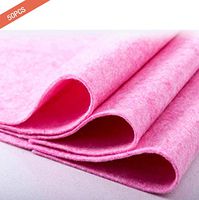 ZUEN 50Pcs Microfiber Cleaning Cloth, Kitchen Cloth for Cleaning Strong Absorption Water and Remove The Oil and Dust Kitchen Towels Glass Cleaner Cloth