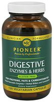 Pioneer Nutrition Digestive Enzymes, 120 Count