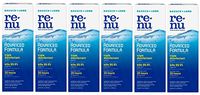 Renu Fresh Travel Size All Day Moisture Multi-Purpose Eye Contact Lens Solution 2 Fluid Ounces (Pack of 6)