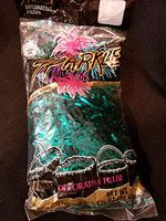 Teal Foil Gift Basket Filler, Teal Metallic Gift Shred Paper