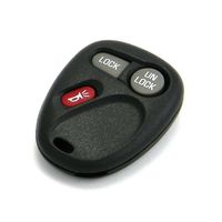 1999-2001 Chevrolet Silverado 1500 2500 3500 Keyless Entry Remote Key Fob Transmitter (Do-It-Yourself Programming Included)