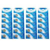 Eunicell CR1616 Lithium Blister Pack 3V 3 Volt Coin Cell Batteries (20 pcs)