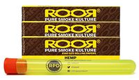 ROOR Hemp King Size Papers (3 Packs) with Rolling Paper Depot XL KewlTube