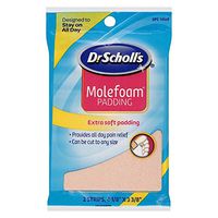 Dr Scholl's® Molefoam Padding