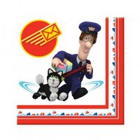 Amscan Lunch Napkins Postman Pat