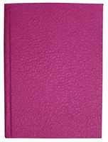 Handmade Notebooks with Cotton Paper Pages (Fuchsia Bubbles)