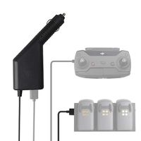 RCstyle Car Charger Compatible with DJI Spark Original Charging Hub Intelligent Multi Dual Charger Fast Charge 3 Battery 1 Transmitter