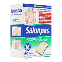 Salonpas Pain Relieving Patches,  60 Count