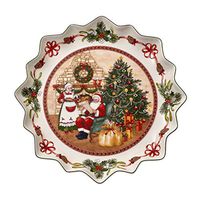 Villeroy & Boch 14-8332-2277 Pastry Plate, Multi Colour