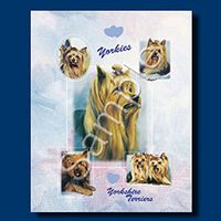 Yorkie Gift Bag-Large-by Best Friends by Ruth