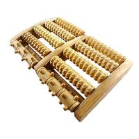Actopus Wood Foot Roller Massager Wooden Feet Rollers Acupressure