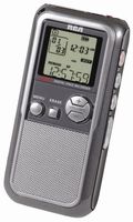 RCA RP5120 256MB USB 104 Hour Recording Digital Voice Recorder