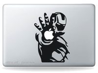 Iron Man Tony Stark- Decal Sticker for MacBook, Air, Pro All Models