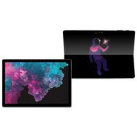MightySkins Skin Compatible with Microsoft Surface Pro 6 Tablet - Astronaut | Protective, Durable, and Unique Vinyl Decal wrap Cover | Easy to Apply, Remove, and Change Styles | Made in The USA