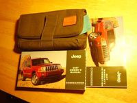 2007 Jeep Commander Owners Manual