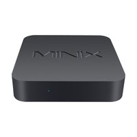 Mini PC, MINIX J50C-4 Intel Pentium Silver Mini PC with Windows 10 Pro (64-bit), Designed to Power Your Entertainment and Productivity Needs. Vesa Mount Included for Fast and Easy Installation.