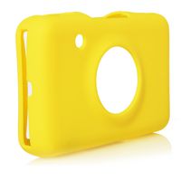 Polaroid Dual Protective Silicone Skin Snap & Snap Touch Instant Print Digital Camera (Yellow)