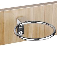 Hair Dryer Bracket, Wall-mounted Stainless Steel Hair Rack, Hair Dryer Holder, Suitable for Families, Discharge Hot Rod Straight Hair Curler Comb