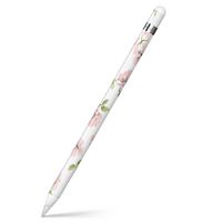 igsticker Ultra Thin Protective Body Stickers Skins Universal Decal Cover for Apple Pencil 1st Generation (Apple Pencil Not Included) 010754 Flower　Flour　Pink